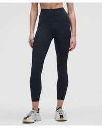 lululemon - Wunder Train High-Rise Tight With Pockets 25" - Lyst