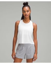 lululemon - Fast And Free Race Length Tank Top - Lyst
