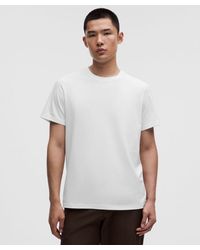 lululemon - Everyday Cotton-Blend Classic T-Shirt - Lyst