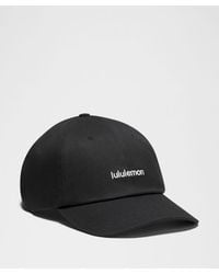 lululemon - Classic Ball Cap - Color Black/white - Size L/xl - Lyst
