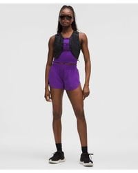 lululemon - Fast And Free High-Rise Classic-Fit Split Short 3" - Lyst