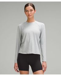 lululemon - – License To Train Classic-Fit Long-Sleeve Shirt – – - Lyst