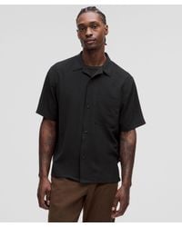 lululemon - Lightweight Camp Collar Button-Up Shirt - Lyst