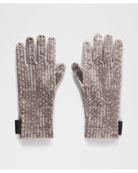lululemon - – Ribbed Merino Wool Gloves Slnsh Collection – – Size Large - Lyst