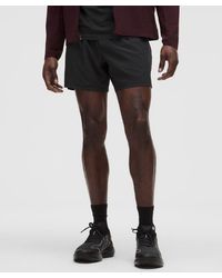 lululemon - – Mile Maker Lined Shorts – 6" – – - Lyst