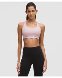 lululemon - Energy Bra Medium Support, B-D Cups - Lyst
