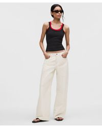 lululemon - – Easyfive Low-Rise Classic Wide-Leg Pants Regular – – Size 28 - Lyst