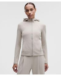 lululemon - – Lightweight Softstreme Full-Zip Hoodie – Color Khaki – Size Large - Lyst