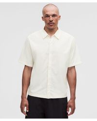 lululemon - Unshaken Short-Sleeve Collared Shirt - Lyst