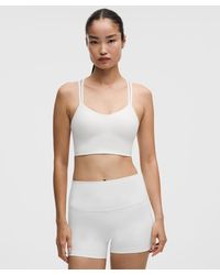 lululemon - – Like A Cloud Longline Sports Bra Light Support, B/C Cup – – Size 14 - Lyst