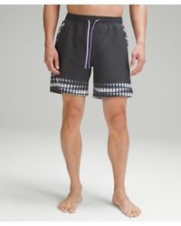 lululemon - Pool Shorts Paneled - 7" - Color Grey - Size Xl - Lyst