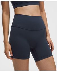 lululemon - Align No Line High-Rise Short" - Lyst