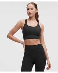 lululemon - Energy Longline Bra Medium Support, B-D Cups - Lyst