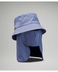 lululemon - – Fleece-Lined Convertible Hiking Bucket Hat – – - Lyst