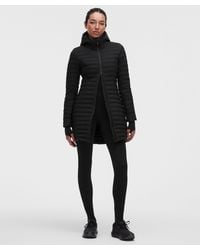 lululemon - Pack It Down Long Jacket - Color Black - Size 0 - Lyst