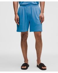 lululemon - Becalm Relaxed-Fit Short 7" - Lyst