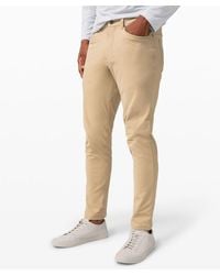 lululemon - Abc Slim-Fit 5 Pocket Pant - Lyst