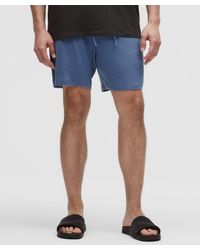 lululemon - – Becalm Relaxed-Fit Shorts – 7" – – - Lyst