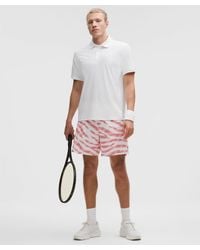 lululemon - Ventilated Tennis Short 7" - Lyst