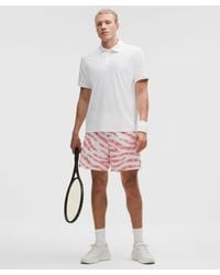 lululemon - Ventilated Tennis Short 7" - Lyst