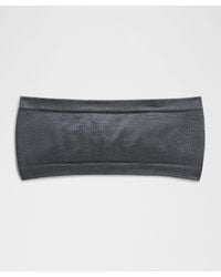 lululemon - Metal Vent Tech Seamless Wide Headband - Lyst