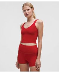 lululemon - – Align Tank Top Light Support, A/B Cup – – Size 4 - Lyst