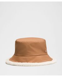 lululemon - – Boucle Fleece Reversible Bucket Hat – – Size Large/Xl - Lyst