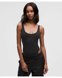 lululemon - Wundermost Ultra-Soft Nulu Mesh Scoop-Back Sleeveless Thong Bodysuit - Lyst