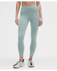 lululemon - Wunder Train High-Rise Tight With Pockets 25" - Lyst