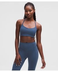 lululemon - Flow Y Bra Light Support, A/B Cup - Lyst