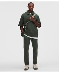 lululemon - – Abc Slim-Fit Trousers 32L Warpstreme – – Size 6 - Lyst