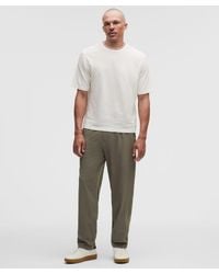 lululemon - – Zero Tucks Relaxed-Fit Trousers Regular – – Size Large - Lyst
