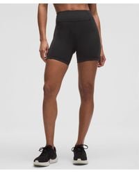 lululemon - – Swift Speed High-Rise Shorts – 6" – – Size 4 - Lyst