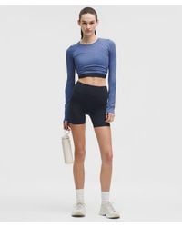 lululemon - – Get Low High-Rise Training Shorts – 5" – – Size 4 - Lyst