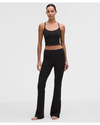 lululemon - Groove Nulu High-Rise Flared Pant - Lyst