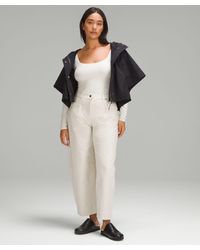 lululemon - Wundermost Bodysuit - Ultra-soft Nulu Square-neck Long-sleeve Bodysuit - Lyst