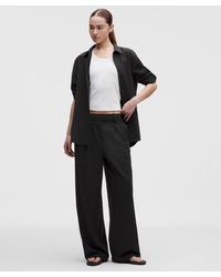 lululemon - Daydrift High-Rise Wide-Leg Trouser - Lyst