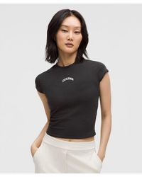lululemon - Organic Cotton Baby Tee - Lyst