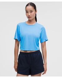 lululemon - – Lightweight Relaxed Running Short-Sleeve Shirt – – Size Large - Lyst