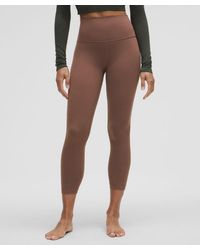 lululemon - Align High-Rise Crop 23" - Lyst