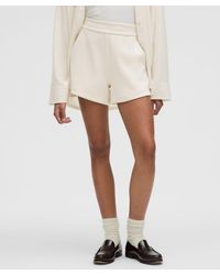 lululemon - Softstreme High-Rise Short 4" - Lyst