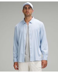 lululemon - Relaxed-fit Long-sleeve Button-up - Lyst
