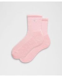 lululemon - Daily Essential Quarter Socks - Lyst