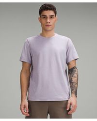 lululemon - – Soft Jersey Short-Sleeve Shirt – //Pastel – - Lyst