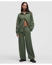 lululemon - – Smooth Spacer High-Rise Wide-Leg Pants Regular – – Size Large - Lyst