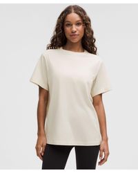 lululemon - All Yours Organic Cotton Crewneck T-Shirt - Lyst