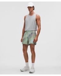 lululemon - Pace Breaker Lined Short 5" - Lyst