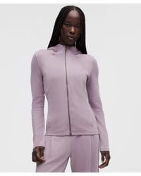 lululemon - – Lightweight Softstreme Full-Zip Hoodie – /Pastel – Size Large - Lyst