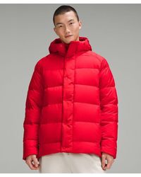 lululemon - Lunar New Year Wunder Puff Jacket - Color Red - Size L - Lyst