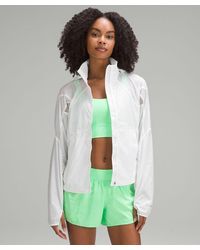 lululemon - Classic-fit Ventilated Running Jacket - Lyst
